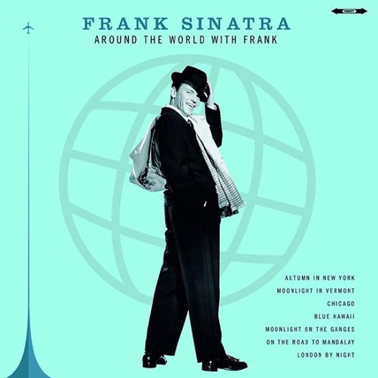 Frank Sinatra Around the world with Frank LP