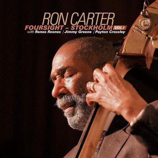 Ron Carter Foursight Quartet Stockholm 2LP