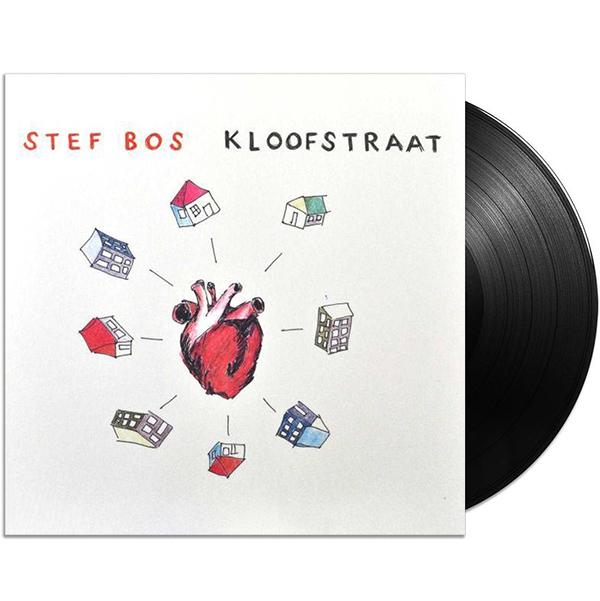 Stef Bos Kloofstraat LP