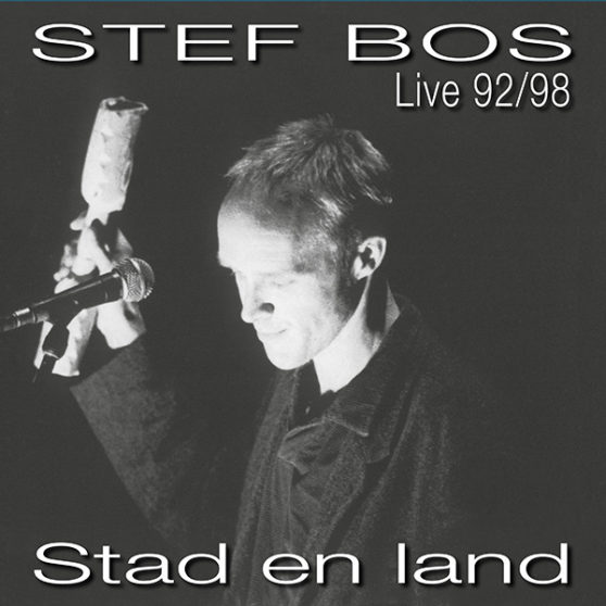 Stef Bos Bitterlief LP+CD - Coast To Coast