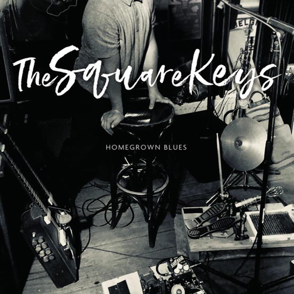 The Square Keys Homegrown blues LP