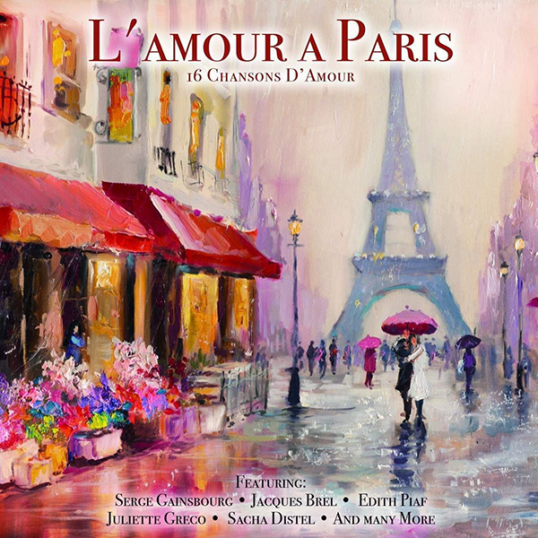 Various Artist L'Amour a Paris LP