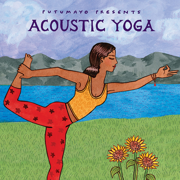 Various Artists Putumayo presents Acoustic Yoga CD