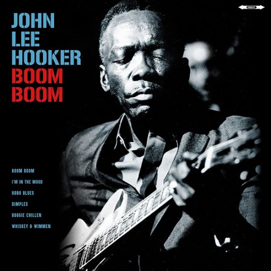 John Lee Hooker Boom boom LP