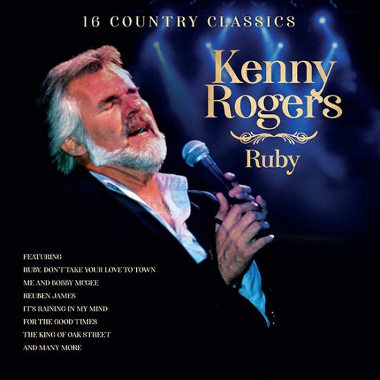 Kenny Rogers Ruby live LP