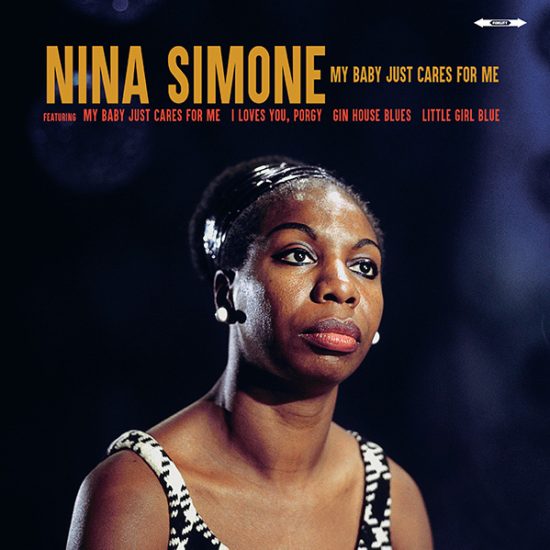 Nina Simone My baby just cares for me LP