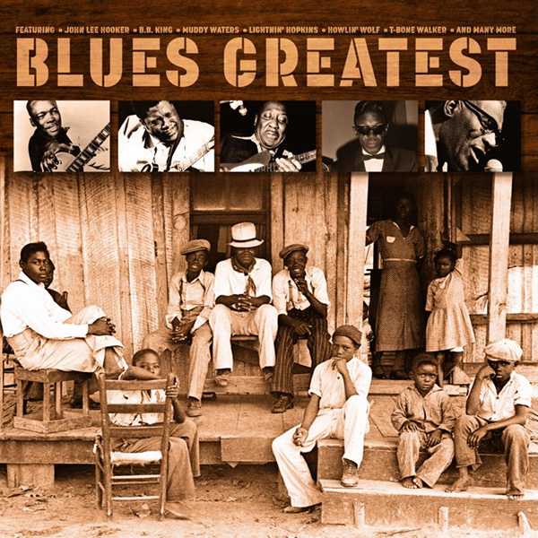 Various Artists Blues greatest LP