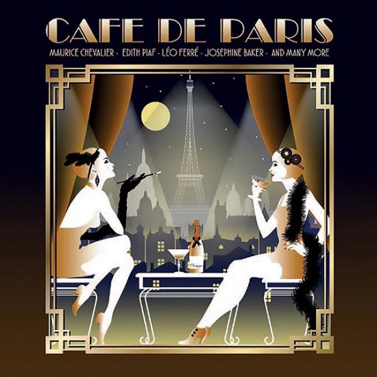 Various Artists Cafe de Paris LP