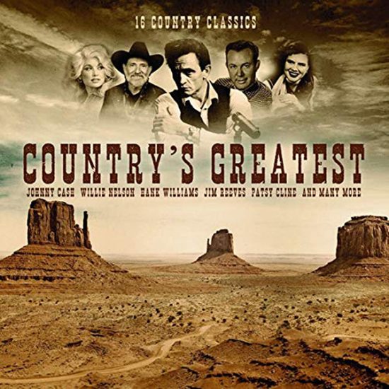 Various Artists Country's greatest LP