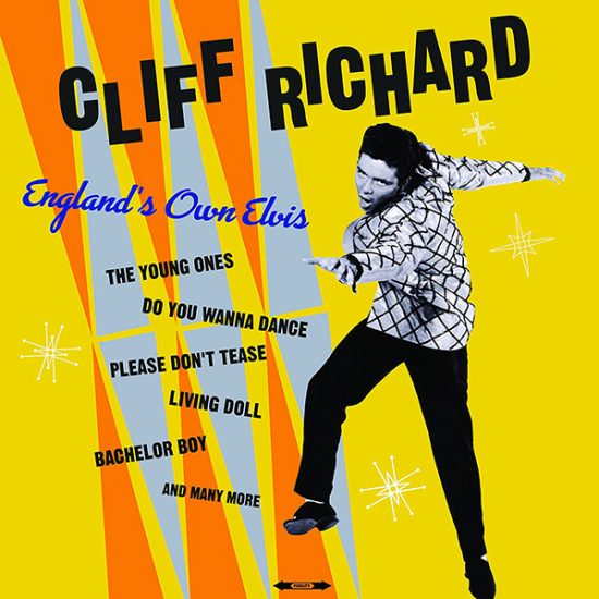 Cliff Richard England's own Elvis 2LP