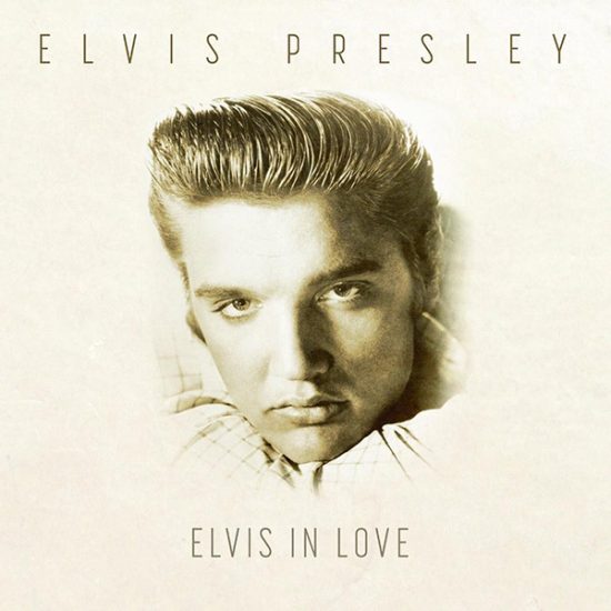 Elvis Presley Elvis in love LP