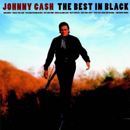 Johnny Cash Best in black 2LP