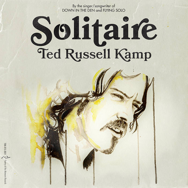 Ted Russell Kamp Solitaire CD