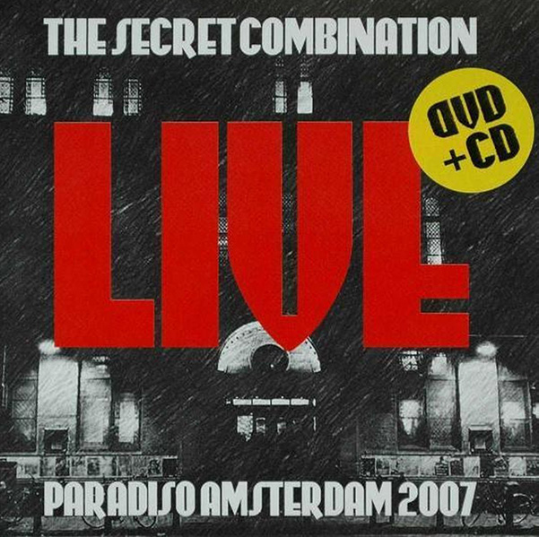 The Secret Combination Live at Paradiso CD en DVD