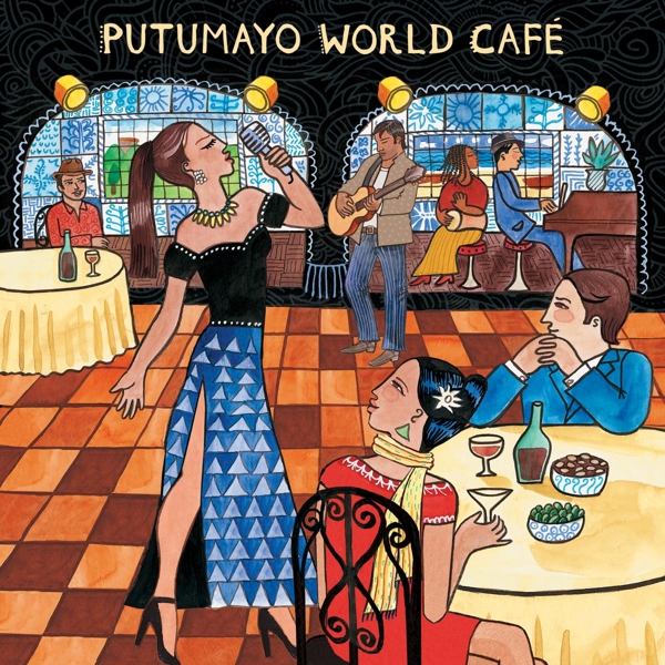Various Artists Putumayo presents World Cafe CD
