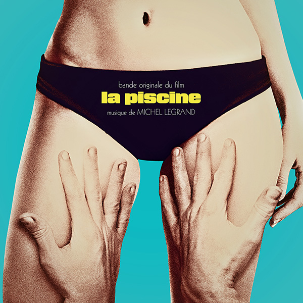 Michel LeGrand La Piscine LP (gatefold + 7")