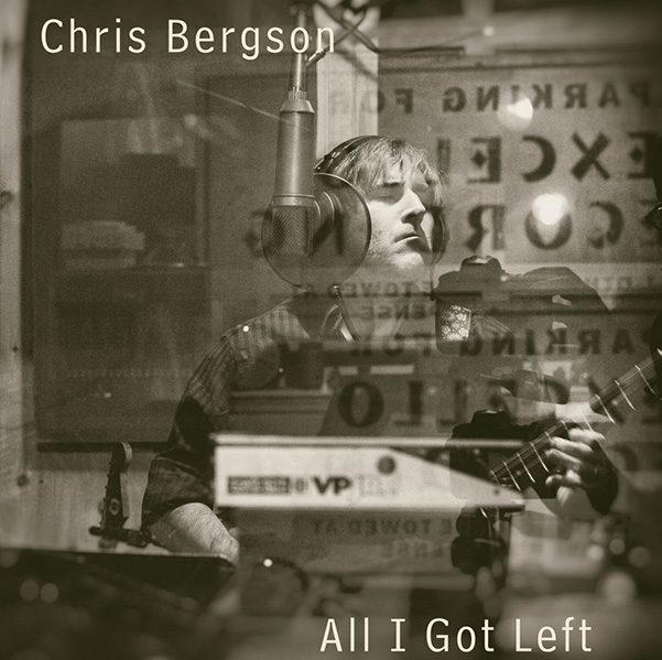 Chris Bergson All I got left CD