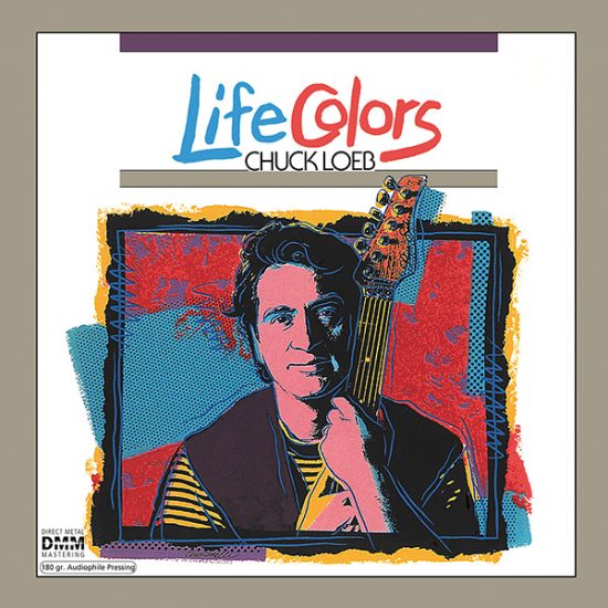 Chuck Loeb Life colors 2LP