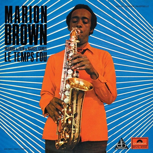 Marion Brown Le temps fou LP