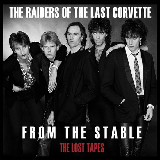 Raiders of the last Corvette From the stable 2CD