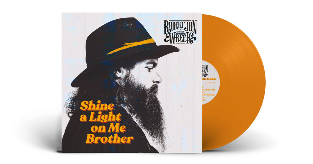 Robert John and the Wreck Shine a light on me brother LP