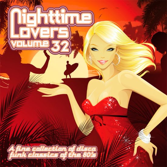 Various Artists Nighttime lovers Volume 32 CD