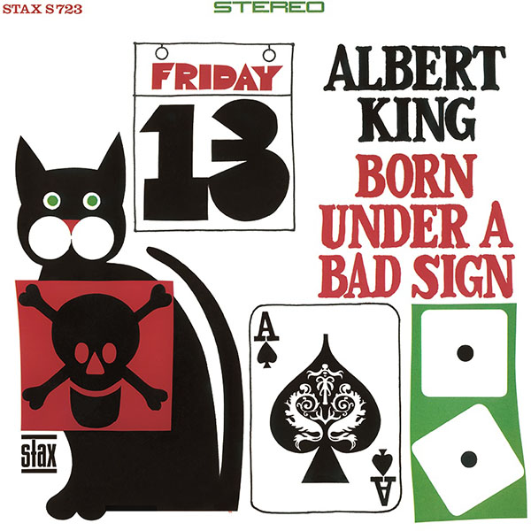 Albert King Born under a bad sign LP