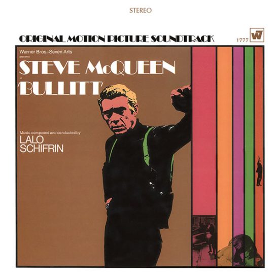 Lalo Schifrin Bullitt Ost LP