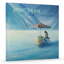 Stef Bos Achtbaan boek cover 3D