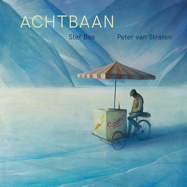 Stef Bos Achtbaan boek cover