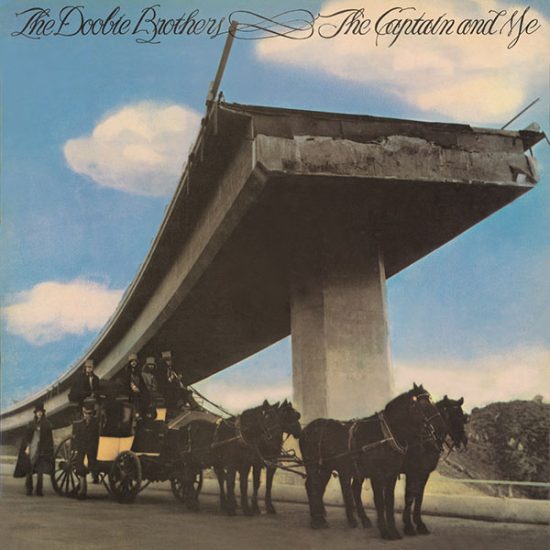 the Doobie Brothers The captain and me LP