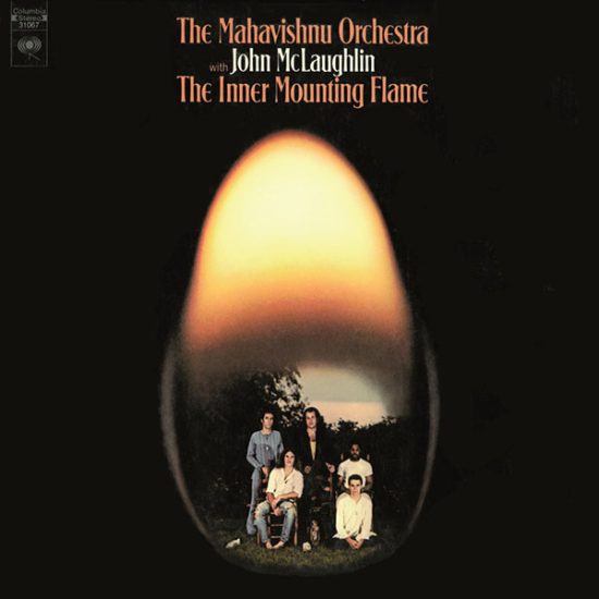 the Mahavishnu Orchestra The inner mounting flame LP