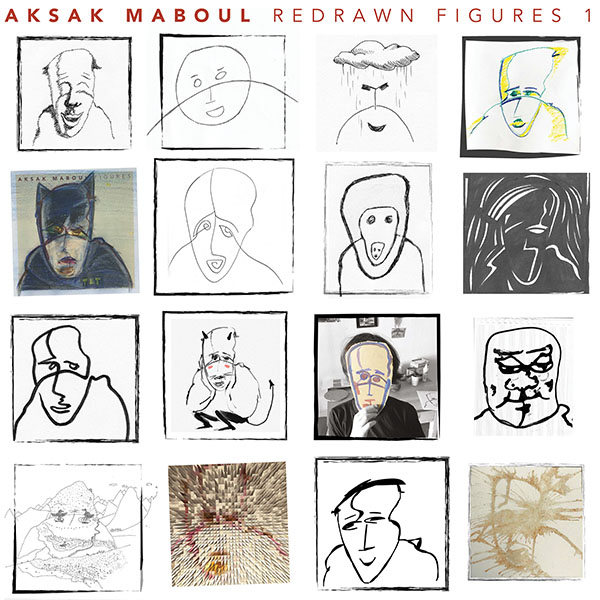 Aksak Maboul Redrawn figures 1 LP