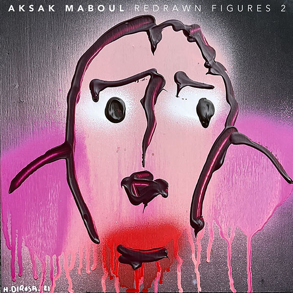 Aksak Maboul Redrawn figures 2 LP
