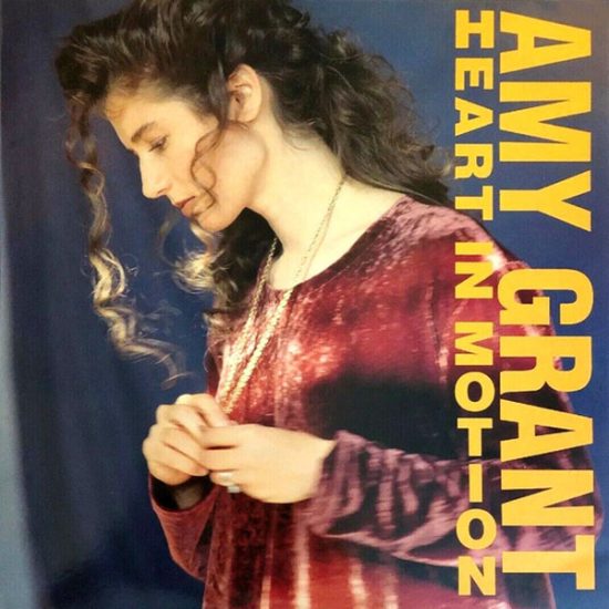 Amy Grant Heart in motion LP