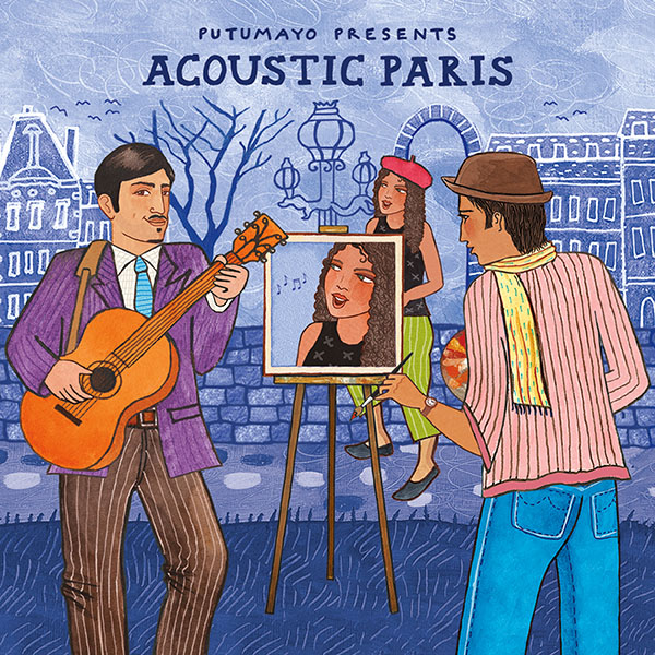 Various Artists Putumayo presents Acoustic Paris CD