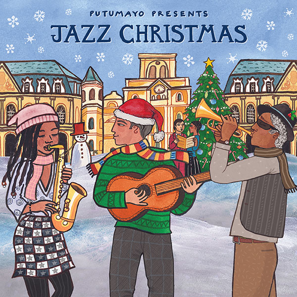 Various Artists Putumayo presents Jazz Christmas CD