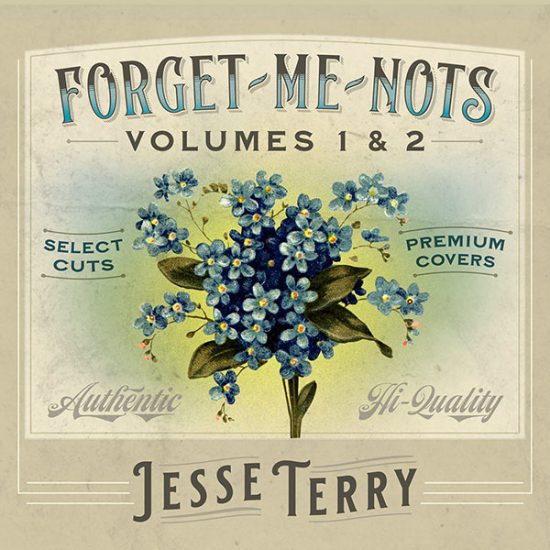 Jesse Terry Forget-me-nots Volumes 1 and 2