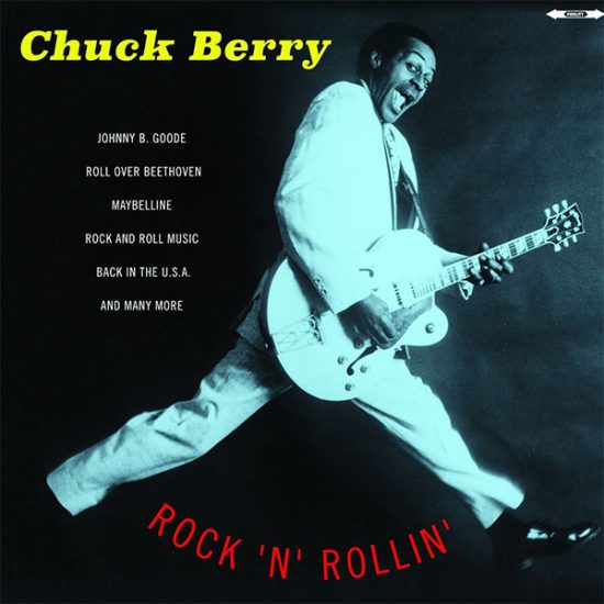 Chuck Berry Rock 'n' rollin' 2LP