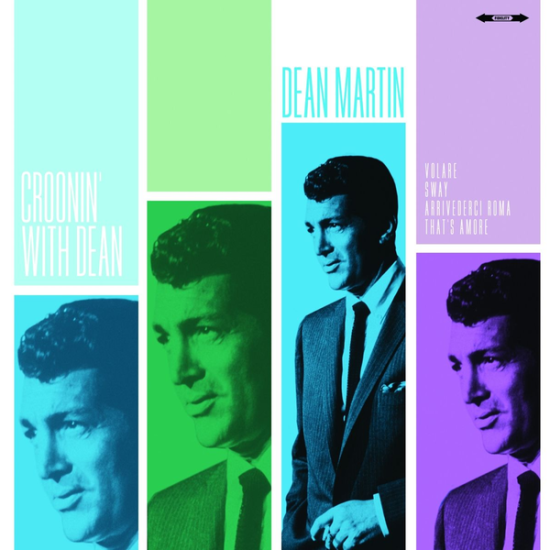 Dean Martin Croonin' with Dean 2LP