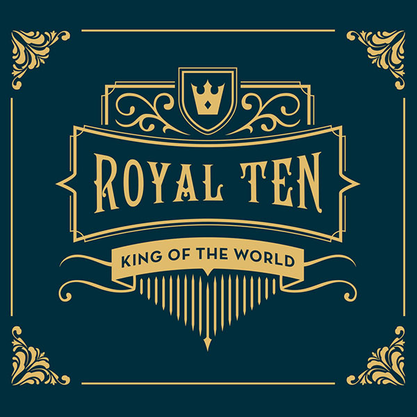 King of the World Royal 10 CD
