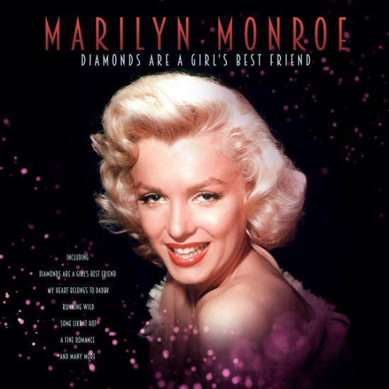 Marilyn Monroe Diamonds are a girl's best friend LP