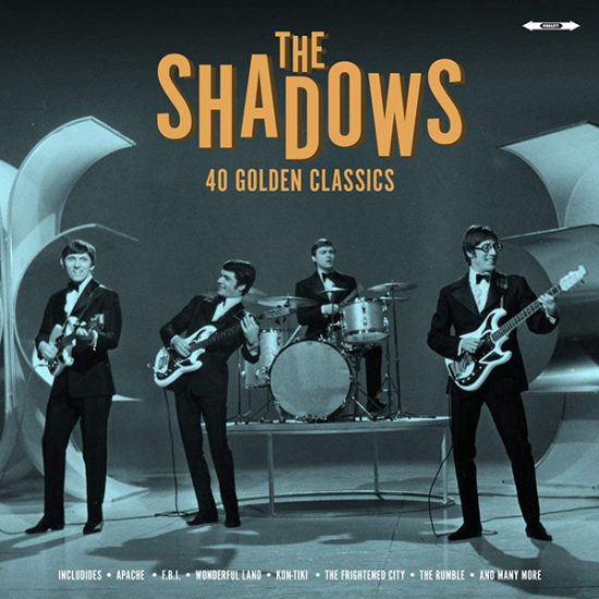 The Shadows 40 Golden classics 2LP