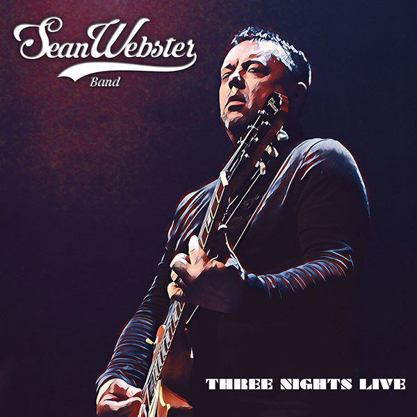 Sean Webster Three nights live CD