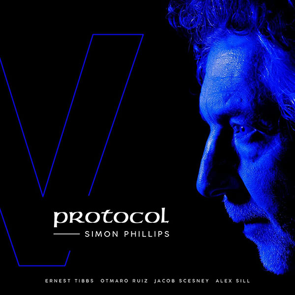 Simon Phillips Protocol V CD