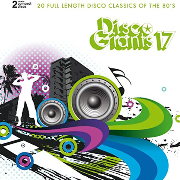 Various Artists Disco giants Vol. 17 2CD