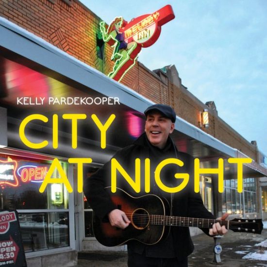 Kelly Pardekooper City at night CD