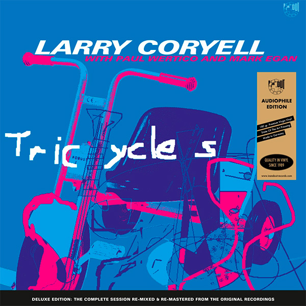 Larry Coryell Tricycles 2LP