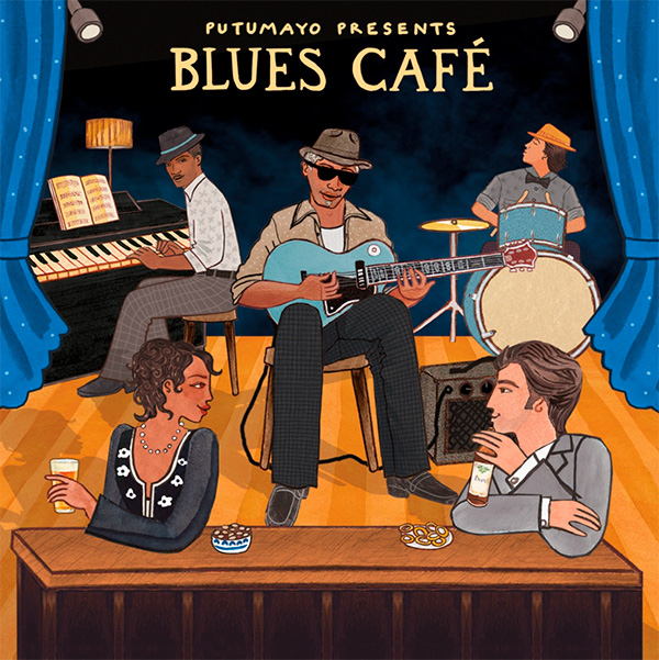 Putumayo presents Blues cafe CD