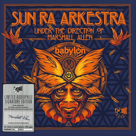 Sun Ra Arkestra Babylon live 2LP